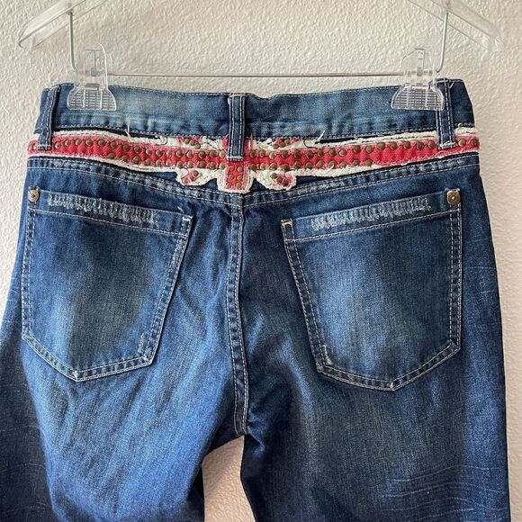 rare RIFF ST⭐️R . Rolling Stones jeans size 29/32 - Picture 5 of 15